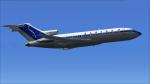 FSX/P3D Boeing 727-100 Sabena Textures